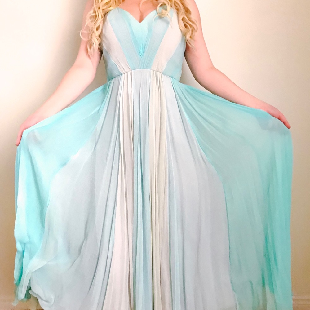 Blue Maxi Dress